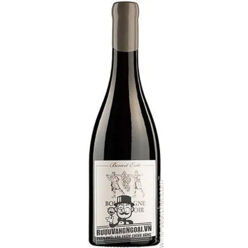 Vang Pháp Bourgogne Pinot Noir Benoit Ente thượng hạng
