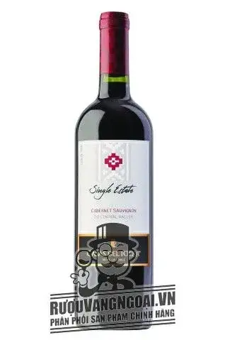 Vang Chile CASAS DEL TOQUI Single Estate Cabernet Sauvignon