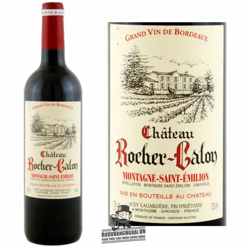 vang phap chateau rocher calon mua ở đâu giá rẻ nhất
