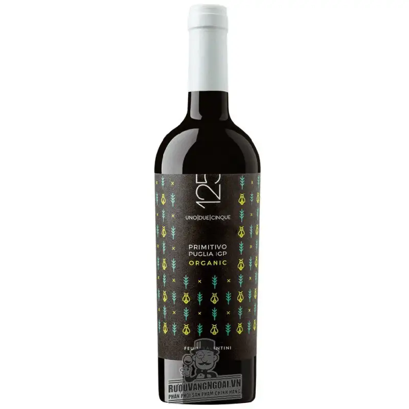 Vang Ý 125 Organic uống ngon