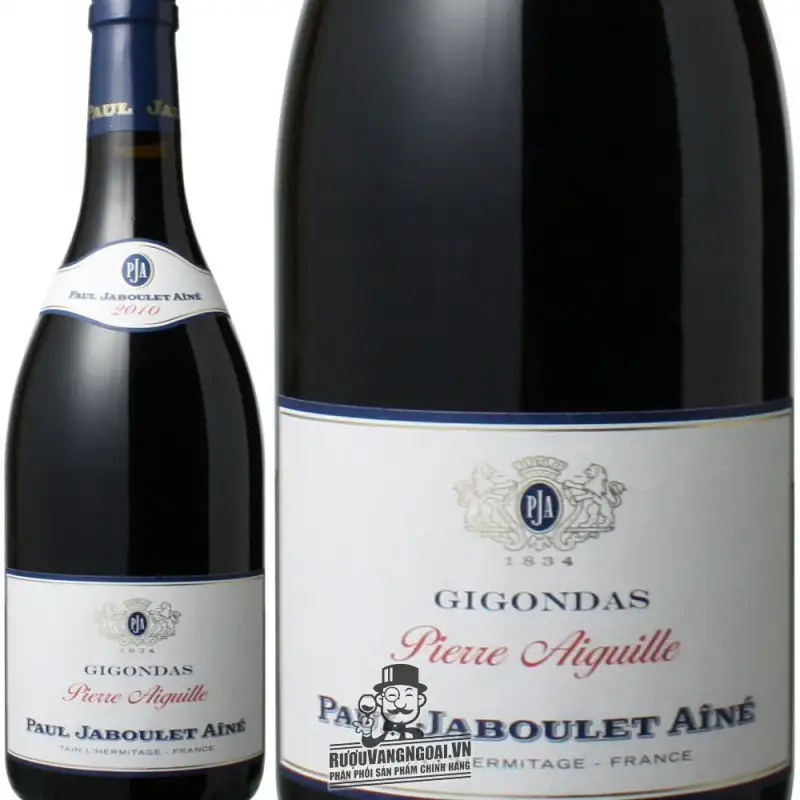 Địa chỉ bán vang phap gigondas pierre aiguille paul jaboulet aine giá rẻ tại Hà Nội