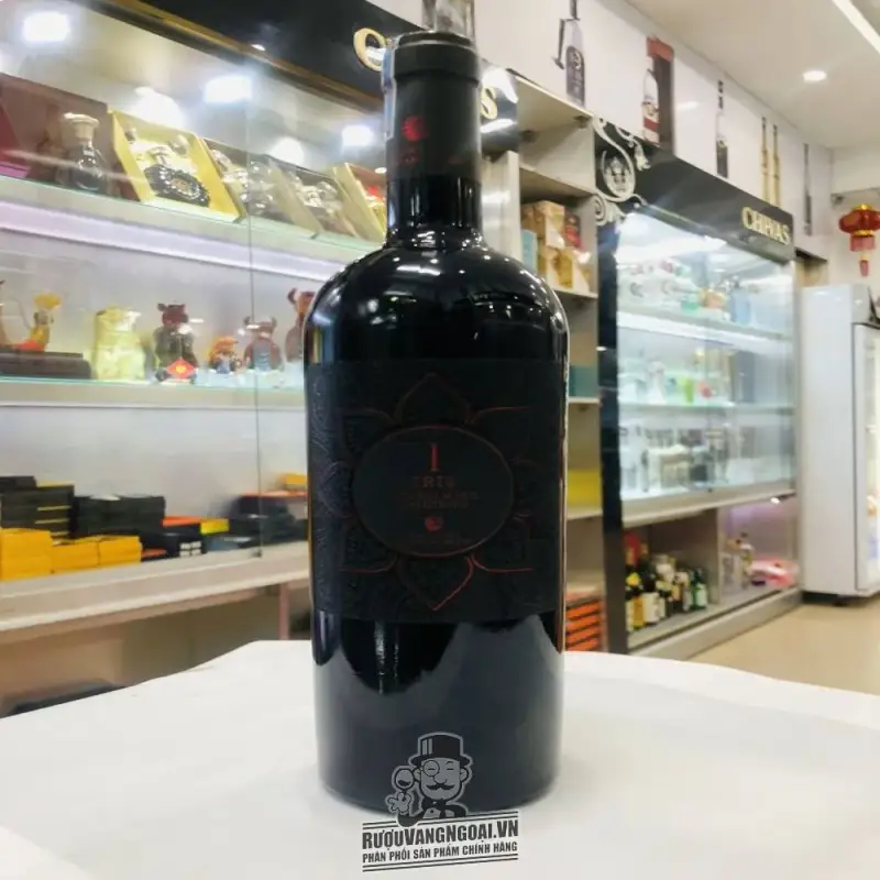 Rượu Vang Ý IRIS NEGROAMARO PRIMITIVO