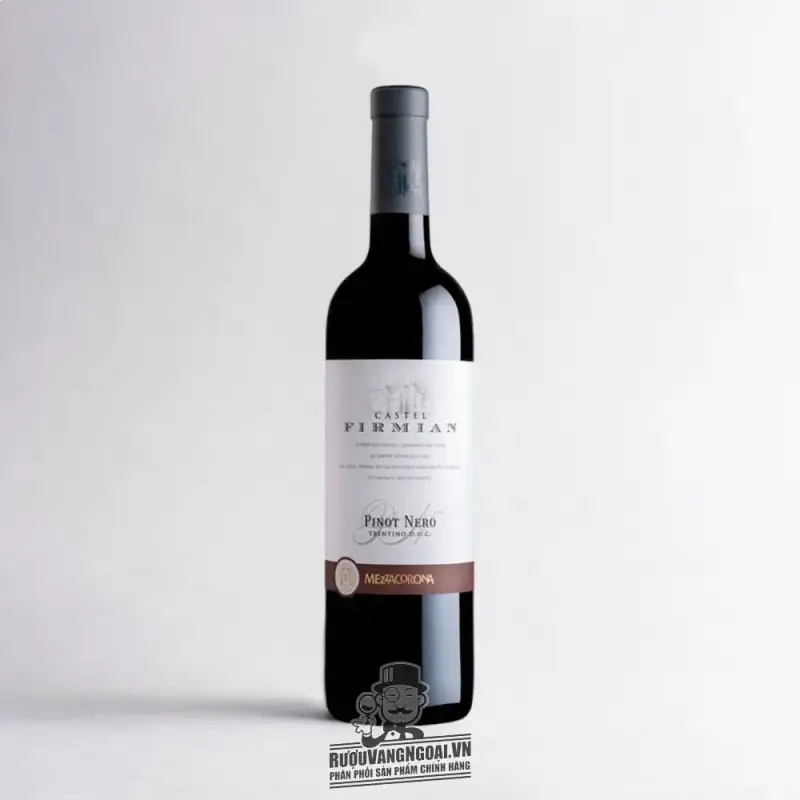 Vang Ý Castel Firmian Merlot Trentino DOC