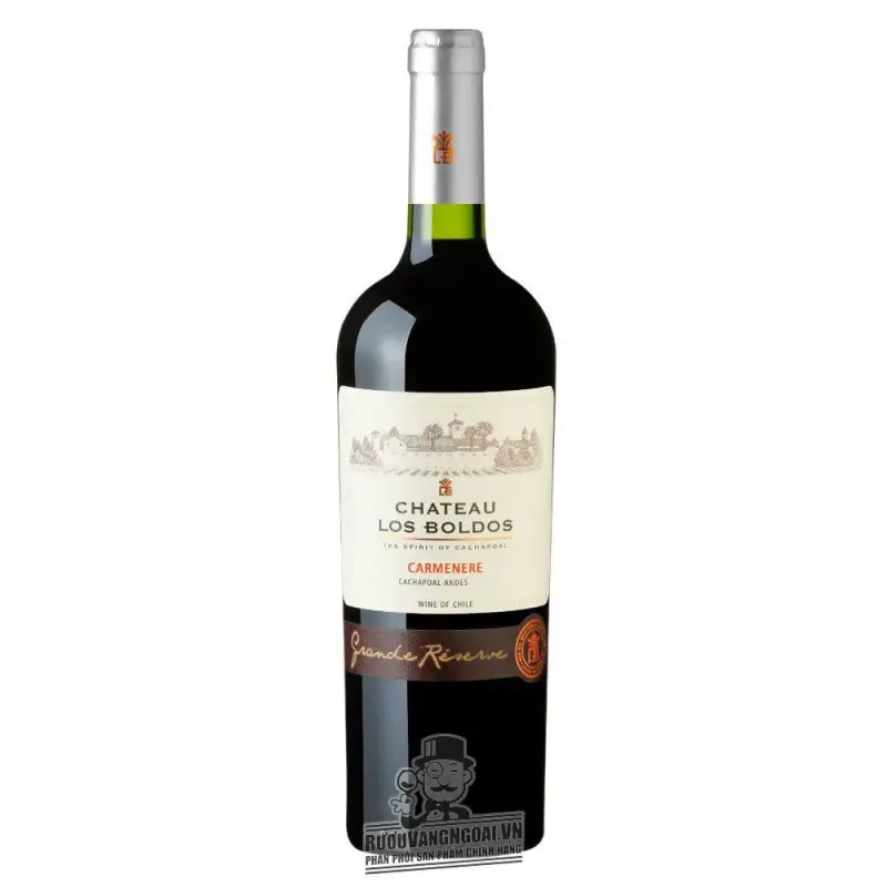 Vang Chile Chateau Los Boldos Grande Reserve Carmenere