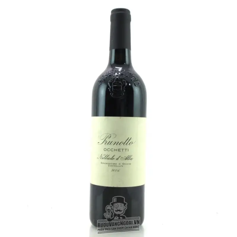 Vang Ý Prunotto Occhetti Nebbiolo dAlba