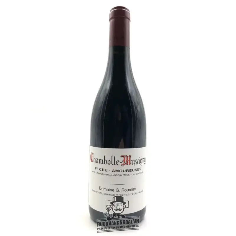 Vang Pháp Chambolle Musigny Domaine GRoumier cao cấp