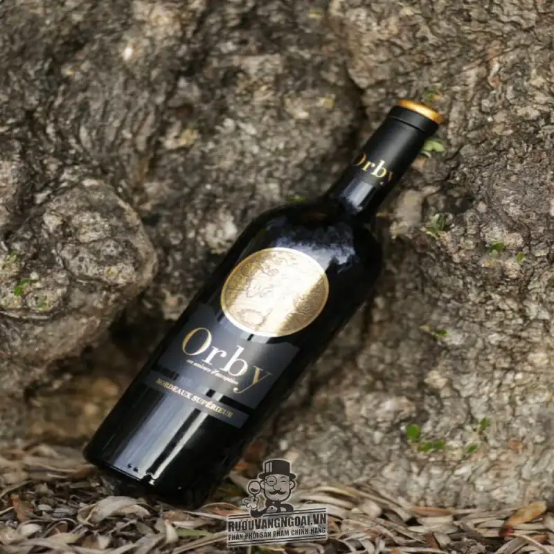 Vang Pháp Orby Bordeaux Superiere Bio