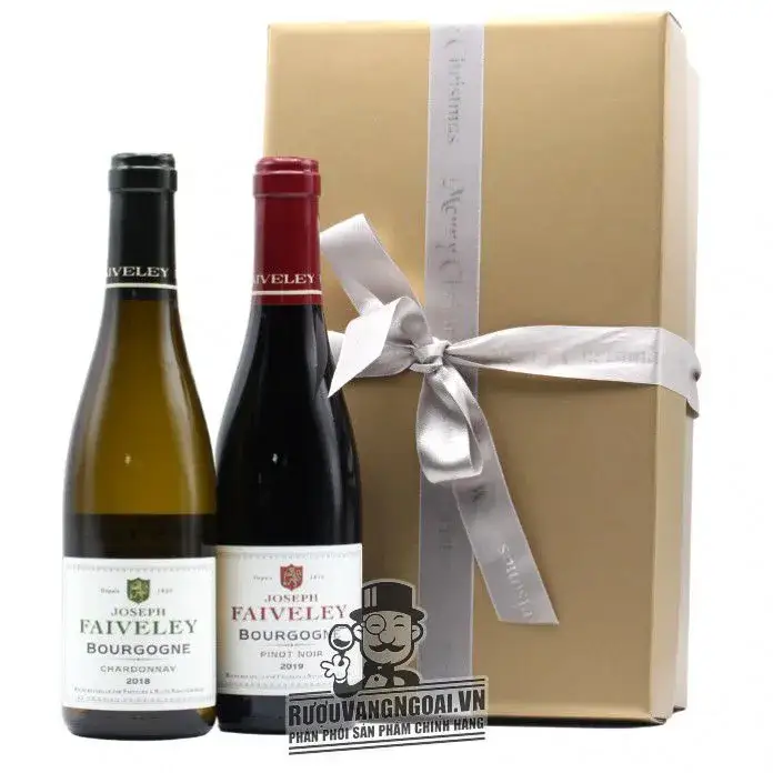 Vang Pháp Faiveley Bourgogne Đỏ - Trắng