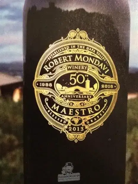 Vang Mỹ Robert Mondavi 50th Anniversary Maestro
