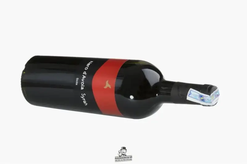 Vang Ý Nero d’Avola Syrah 2011