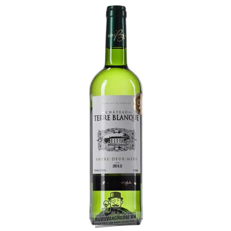 Vang Pháp Chateau Terre Blanque Bordeaux White uống ngon