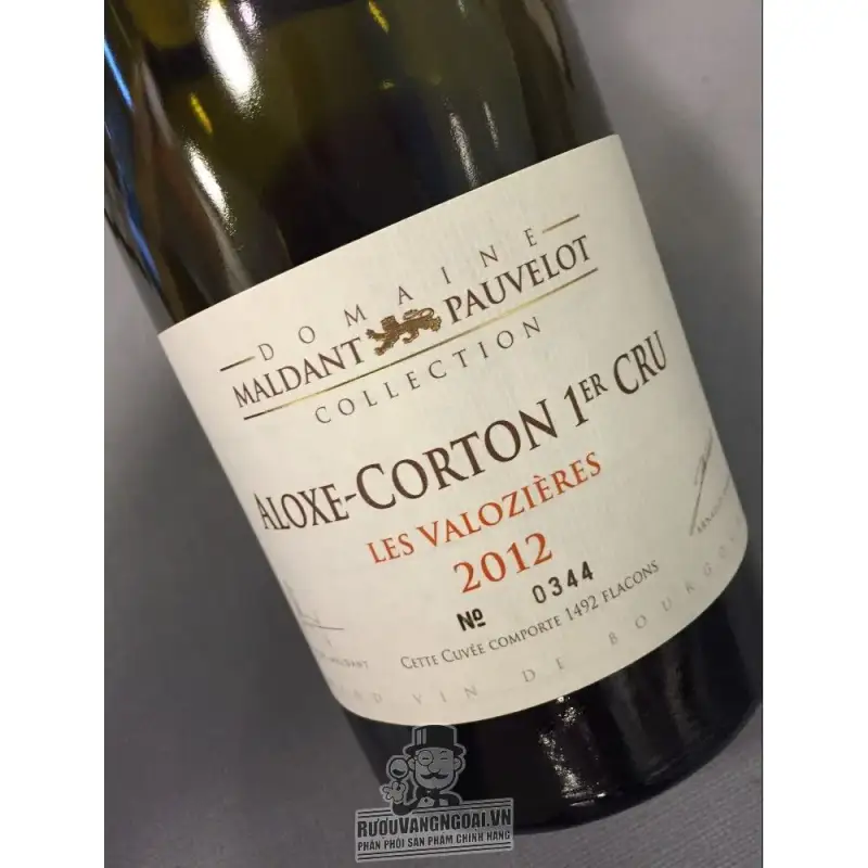 Vang Pháp DOMAINE MALDANT PAUVELOT ALOXE CORTON