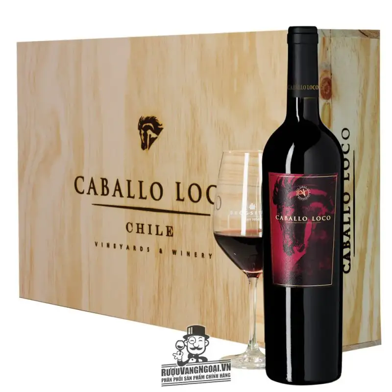 Địa chỉ bán vang chile valdivieso caballo loco number fourteen cao cap giá rẻ tại Hà Nội