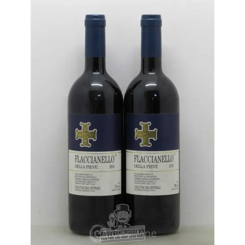 Vang Ý Flaccianello Della Pieve Toscana IGT Cao cấp