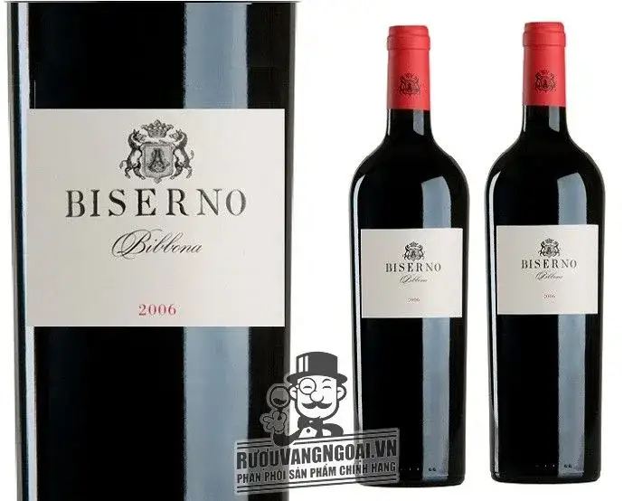 Vang ý BISERNO TENUTA 2011