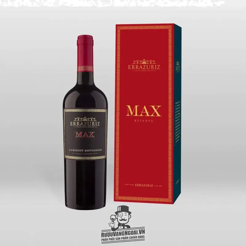 Vang Chile ERRAZURIZ MAX RESERVA MERLOT