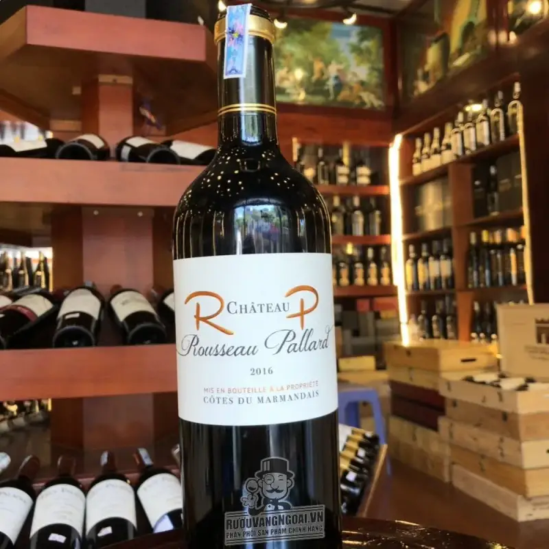 Vang Pháp CHATEAU ROUSSEAU PALLARD