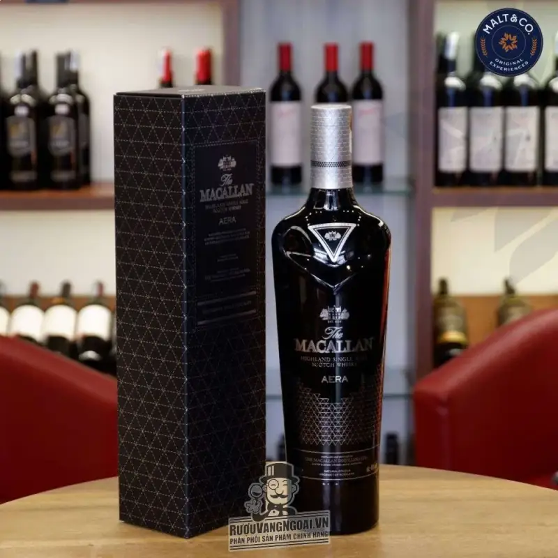 ruou macallan aera royal black ml giá bao nhiêu