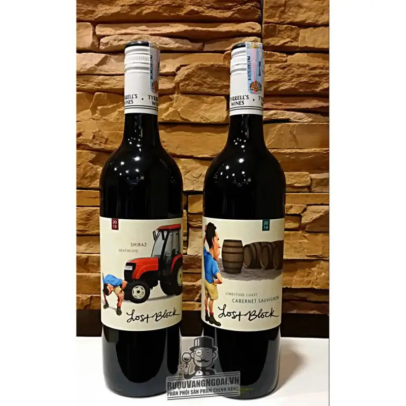 ruou vang lost block tyrrells cabernet sauvignon chiet khau cao giá bao nhiêu