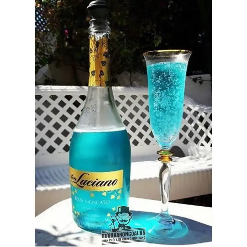 Rượu vang Don Luciano Blue Moscato