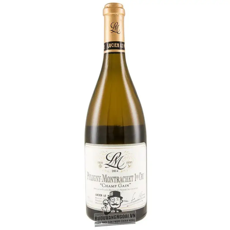 Vang Pháp Puligny Montrachet Champs Gains Lucien Le Moine Giá rẻ