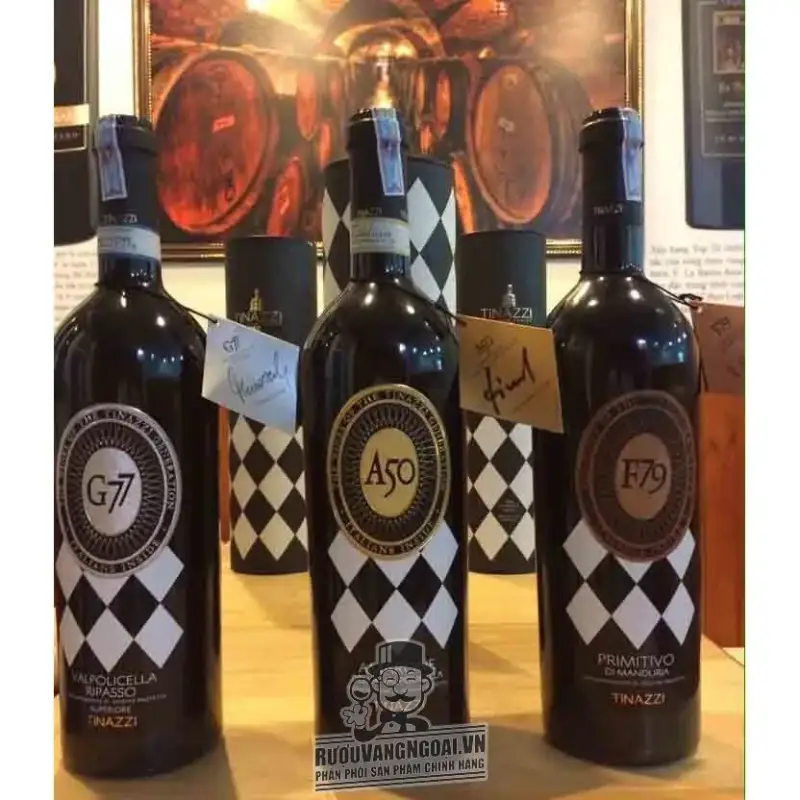 Vang ý F79 Primitivo Di Manduria Tinazzi