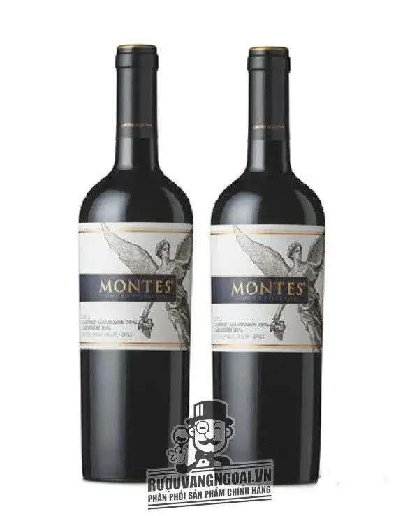 Vang Chile Montes Limited Selection Cabernet Sauvignon Carmenere