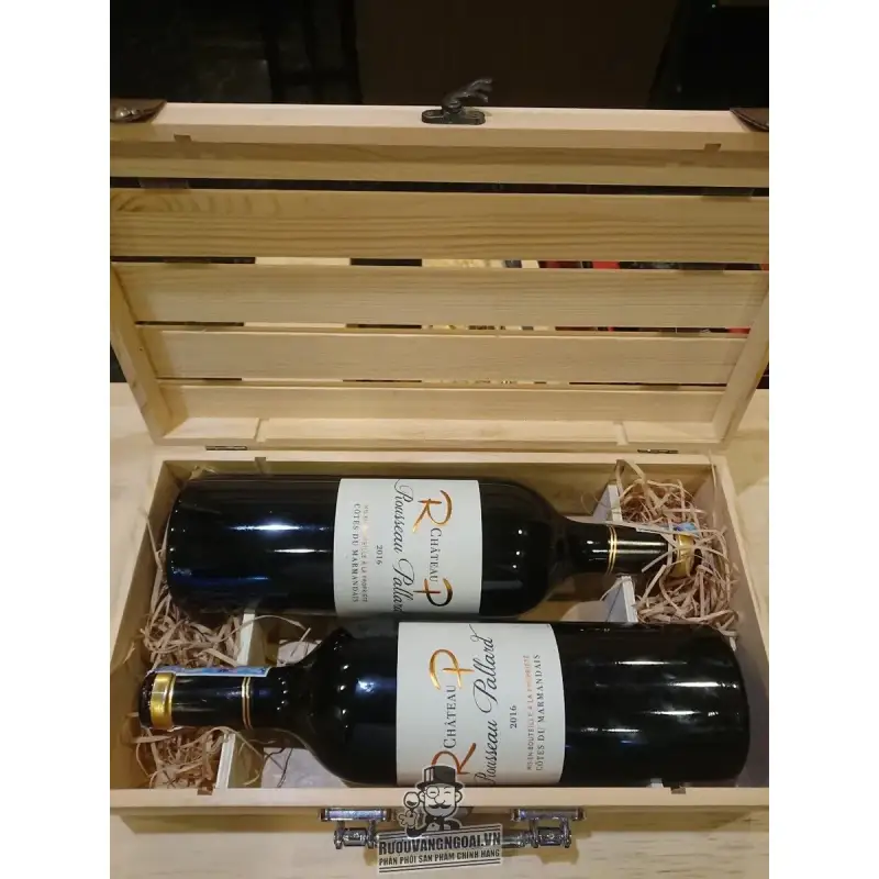 Vang Pháp CHATEAU ROUSSEAU PALLARD