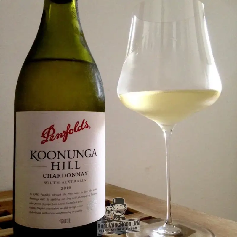 Vang Úc Penfolds Koonunga Hill Chardonnay