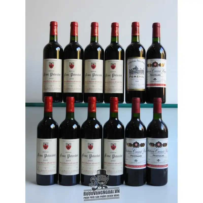 Vang Pháp CHATEAU FRANC PATARABET SAINT EMILION GRAND CRU