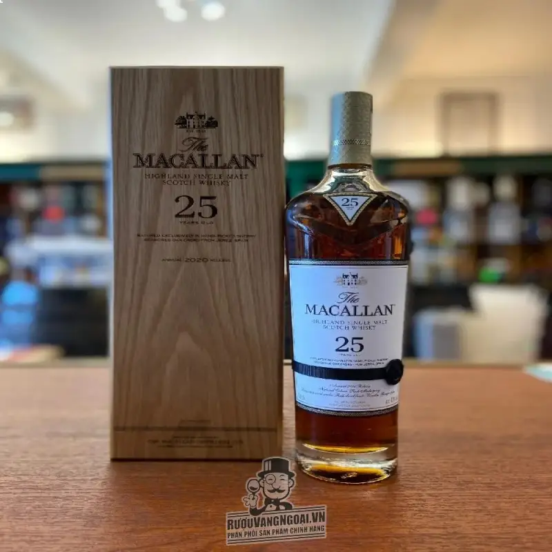 Giá ruou macallan sherry oak ml