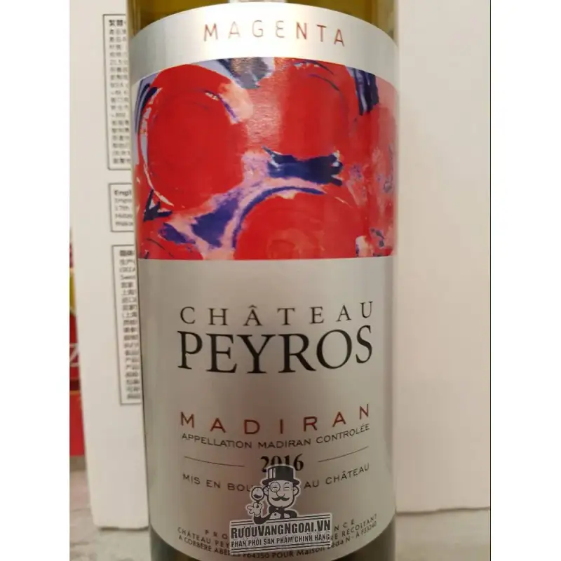 Giá vang phap chateau peyros magenta mandiran