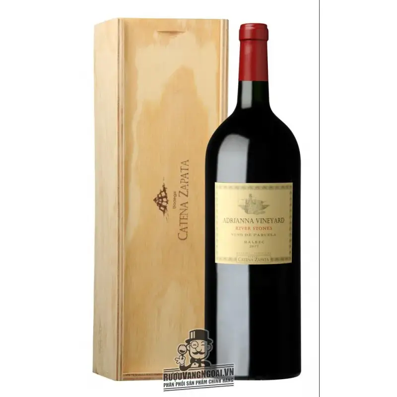 Giá ruou vang adrianna vineyard river stones catena zapata malbec