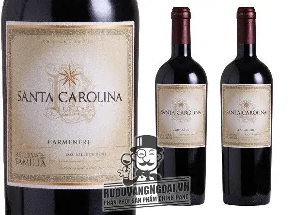 Vang Chile Santa Carolina Reserva De Familia Carmenere Bán Rẻ Nhất