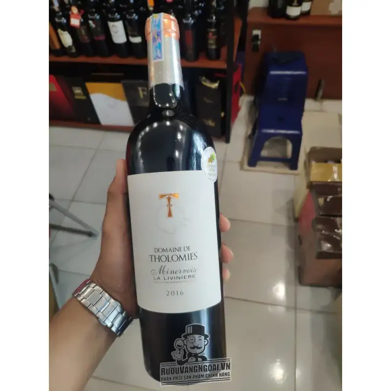 Giá vang phap domaine de tholomies