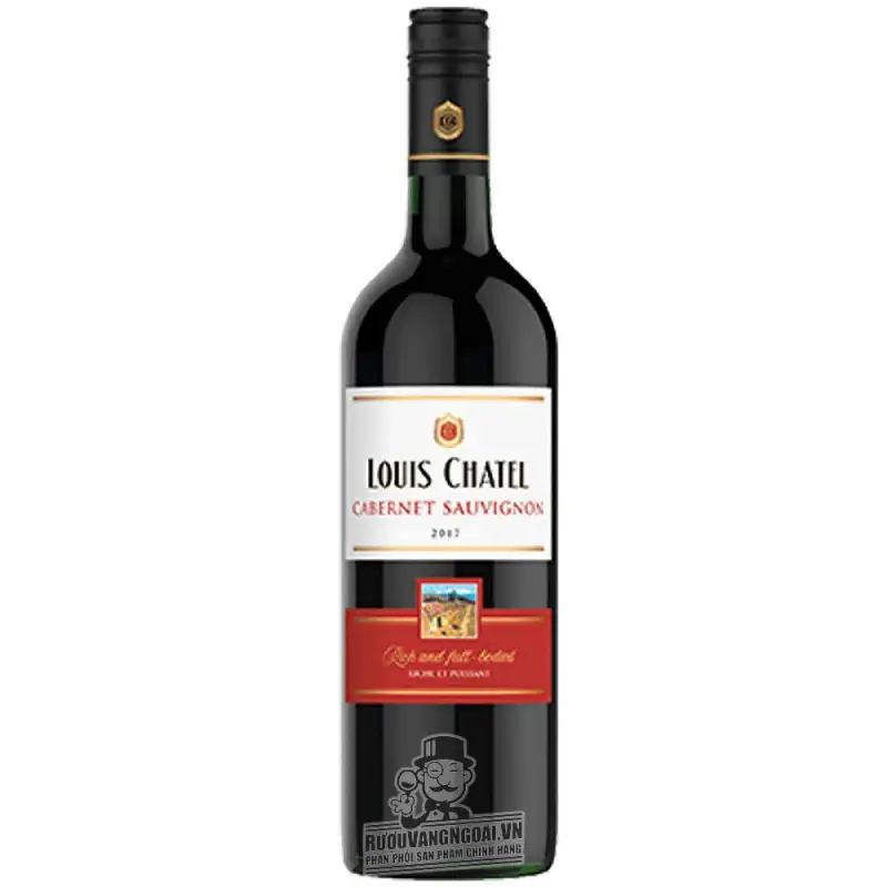Vang Pháp Louis Chatel Cabernet Sauvignon