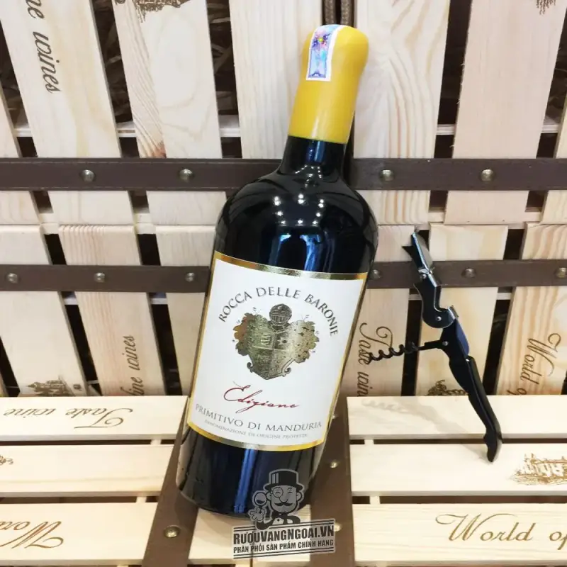 Mua vang y rocca delle baronie primitivo di manduria giá rẻ tại Hà Nội