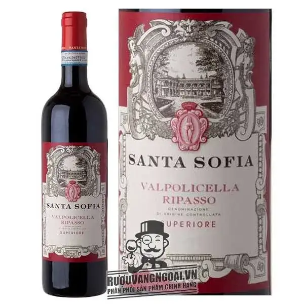 Vang Ý SANTA SOFIA VALPOLICELLA RIPASSO SUPERIORE