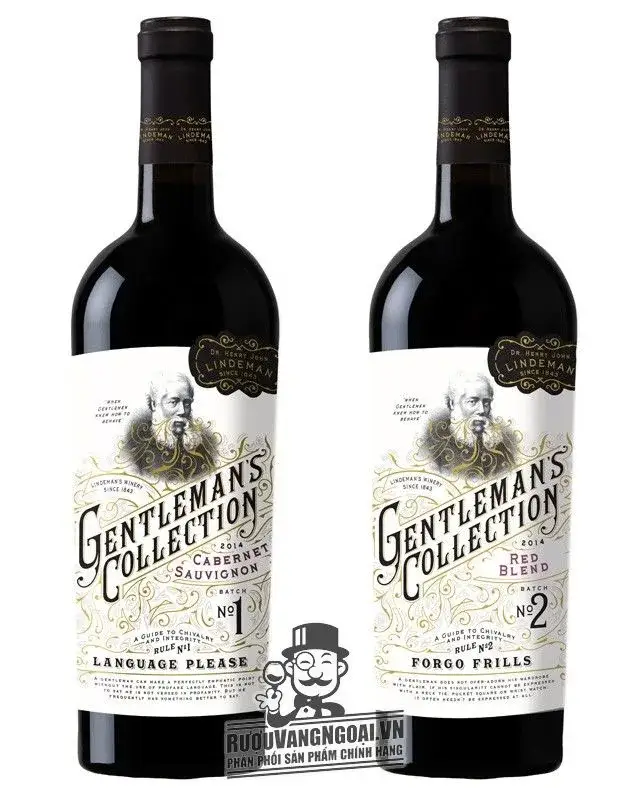 Vang Úc LINDEMAN GENTLEMANS COLLECTION Cabernet Sauvignon 3