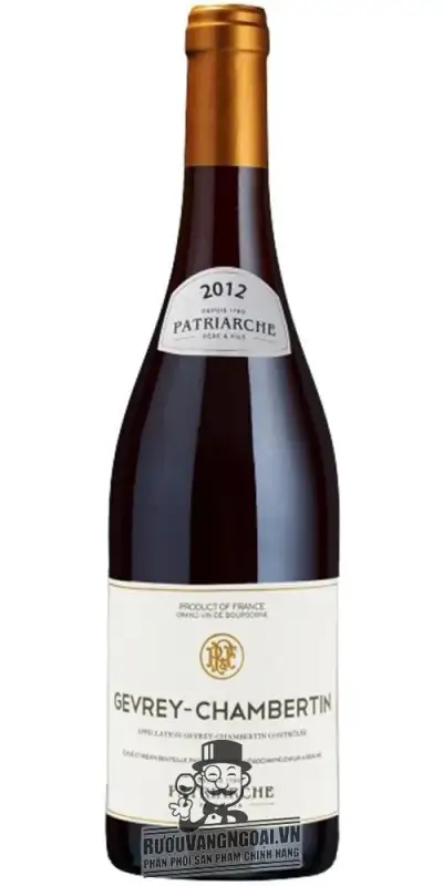 Vang Pháp GEVREY CHAMBERTIN PATRIARCHE