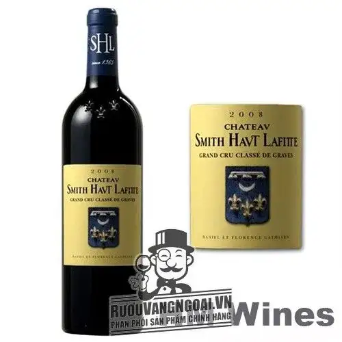 Vang Pháp CHATEAU SMITH HAVT LAFITTE
