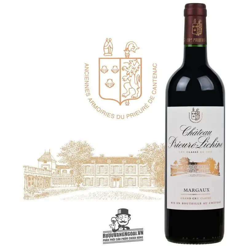 Vang Pháp CHATEAU PRIEURE LICHINE MARGAUX