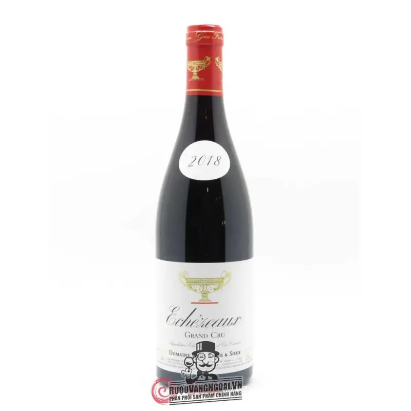 Vang Pháp Echezeaux Grand Cru Domaine Gros Frere et Soeur