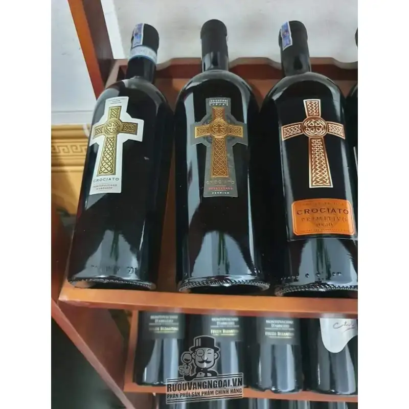 Mua ruou vang y thanh gia crociato montepulciano dabruzzo giá rẻ tại Hà Nội