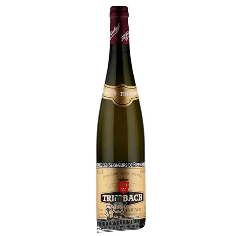 Vang Pháp Trimbach Gewurztraminer Cuvee des Seigneurs de Ribeaupierre thượng hạng