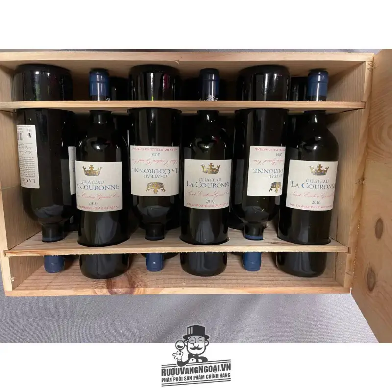 Giá vang phap chateau la couronne saint emilion grand cru