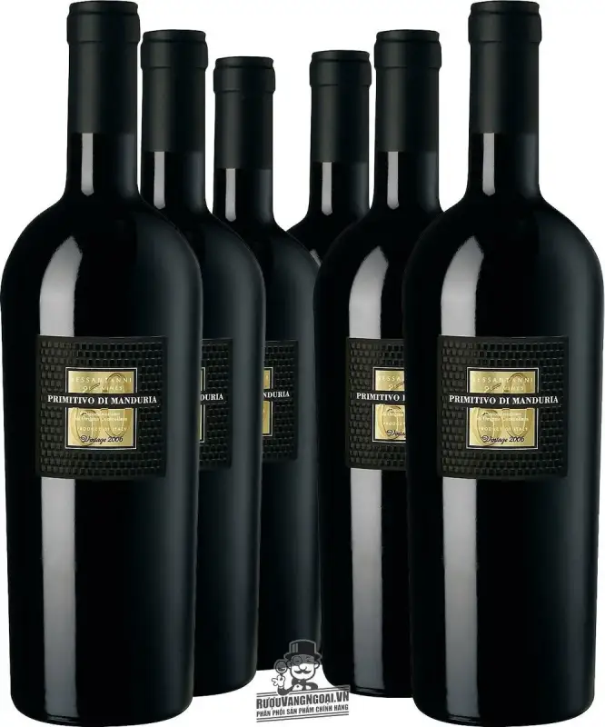 Vang ý 60 Primitivo Di Manduria