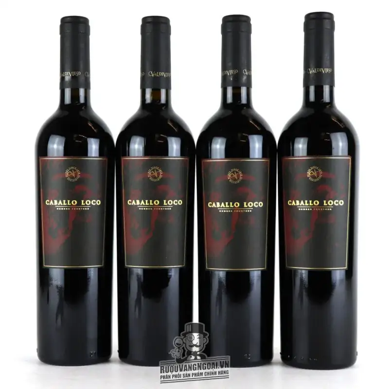 Vang Chile Valdivieso Caballo Loco Number Fourteen Cao Cấp
