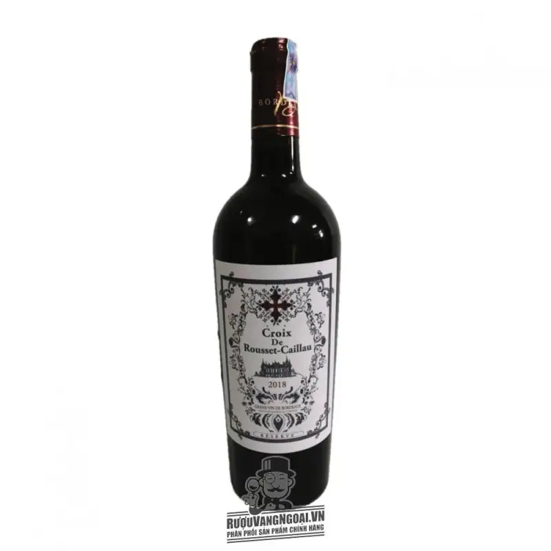 Vang Pháp Croix De Rousset Caillau Bordeaux uống ngon