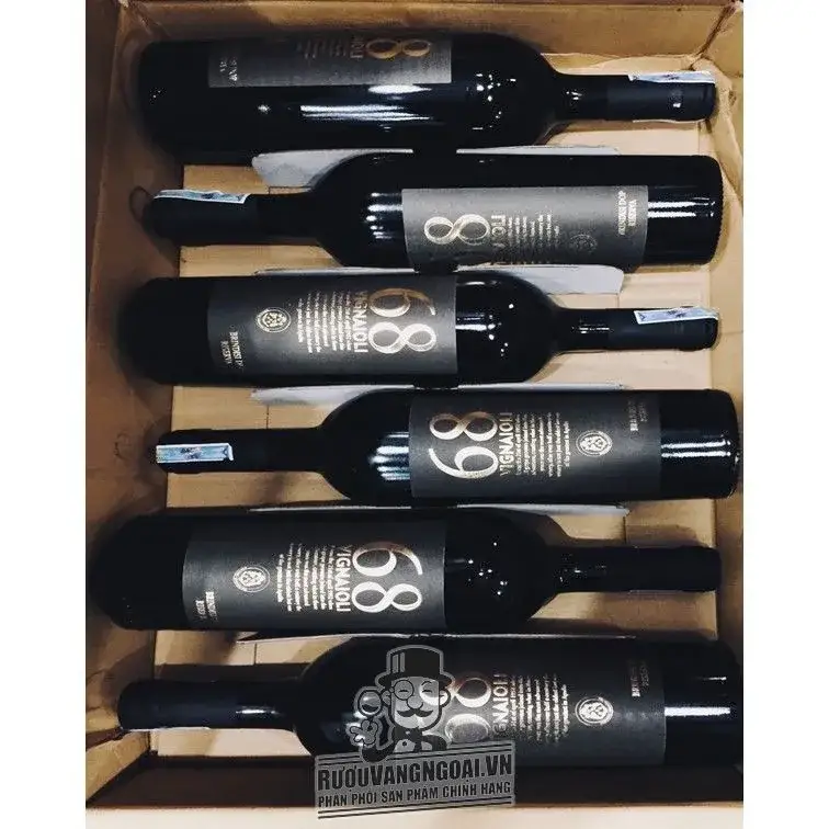 Rượu vang Ý 68 VIGNAIOLI BRINDISI RISERVA